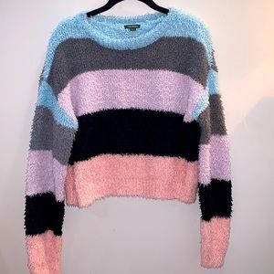Striped sweater!